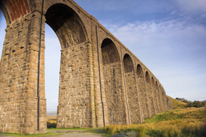 Ribblehead Viaduct on the Settle-Carlisle Railway